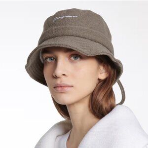 NEW Jacquemus Le Bob Wool Bucket Hat